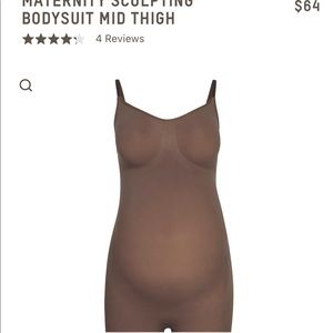 Skims Maternity Shapewear L/XL
